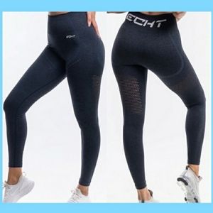 ECHT Womens' Arise Series Navy Blue leggings size M